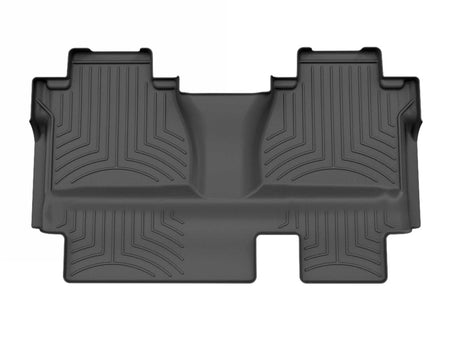 WeatherTech 14-21 Toyota Tundra DC w/Carpeted Floor Rear FloorLiner HP - Black