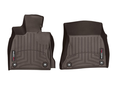 WeatherTech 2018+ Lexus LS Front FloorLiner - Cocoa