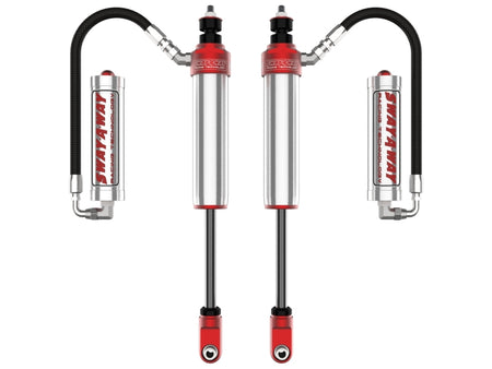 aFe Sway-A-Way 2.5 Front Shock Kit w/Remote Reservoirs for 2-3.5 IN Lifts Ford F-250/F-350 17-24 4WD