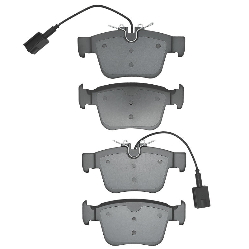 R1 2017-2025 Alfa Romeo Giulia Rear R1 Euro Ceramic Pads & Hardware Kit