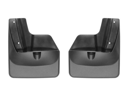 WeatherTech 2015+ Subaru Outback No Drill Mudflaps - Black