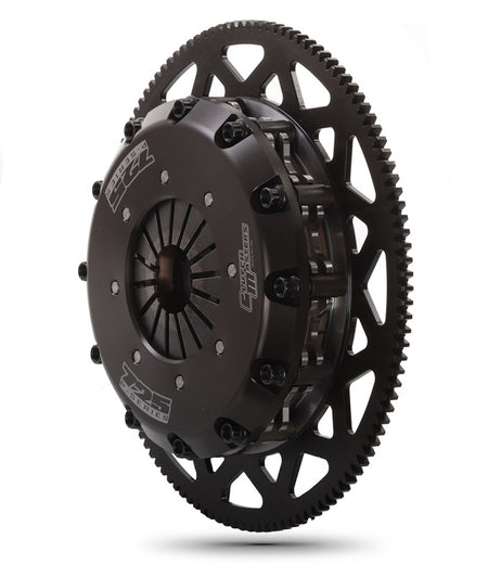 Clutch Masters 89-98 Nissan Skyline 2.5L RB25DET/2.6L RB26DETT 725 PRO Series Twin Disc w/Steel FW