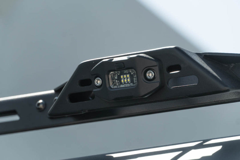 DV8 Offroad Elite Push Button Dome Light - White