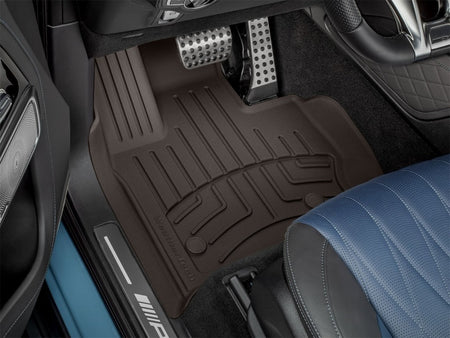 WeatherTech 19-24 Mercedez-Benz G-Class SUV Rear FloorLiner HP - Cocoa