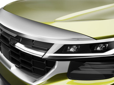 Husky Liners 24-26 Kia Seltos Aeroskin - Chrome