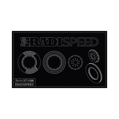 Baer Brakes 98-02 Chevrolet Camaro Base Eradispeed+ Front SDZ 2-Piece Performance Brake Rotors