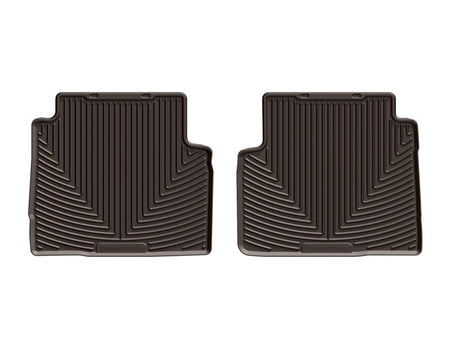 WeatherTech 2020+ Ford Escape Hybrid Rear Rubber Mats - Cocoa