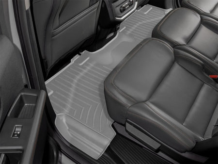 WeatherTech 25-26 Ford Expedition Max 2nd Row Rear FloorLiner - Grey