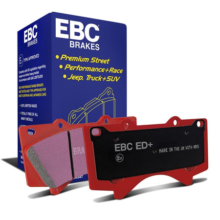 EBC 2019+ Dodge Ram 1500/3500 (4WD) Extra Duty Front Brake Pads