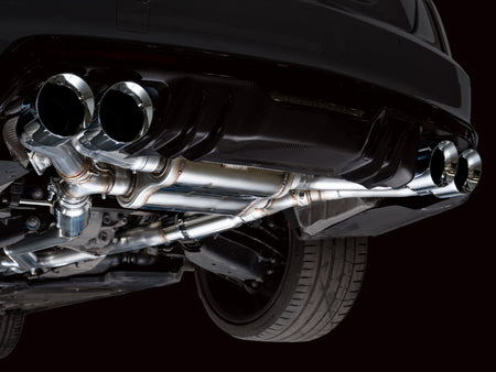 AWE Tuning 22-26 Cadillac CT5-V Blackwing SwitchPath Exhaust - Chrome Silver Tips