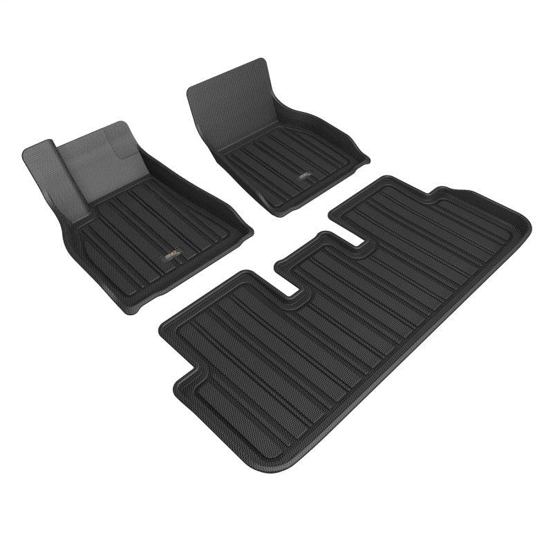3D MAXpider 21-24 Tesla Model S Elitect Black R1 R2