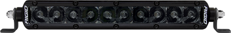 Rigid Industries 10in SR Series Spot - Midnight Edition