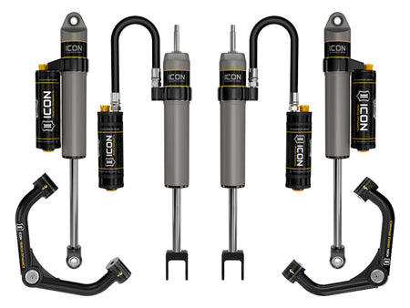 ICON 11-19 GM HD 0-2in 2.5 CDCV Shock System w/Upper Control Arm