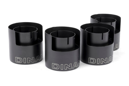 Dinan 23-26 BMW M2 (G87) Valved Axleback Exhaust System - Black Tips
