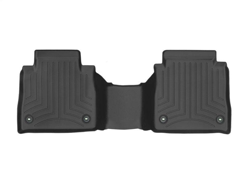 WeatherTech 2018+ Lexus LS Rear FloorLiner - Black