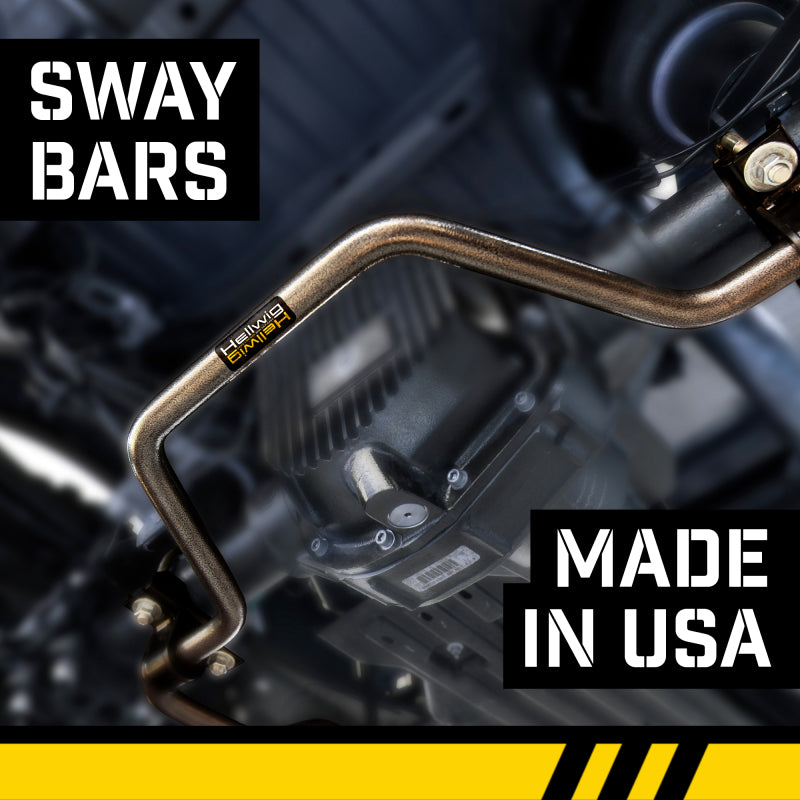 Hellwig 2021 Ford Bronco Solid Chromoly 7/8in Rear Sway Bar