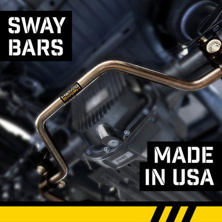 Hellwig 2021 Ford Bronco Solid Chromoly 7/8in Rear Sway Bar