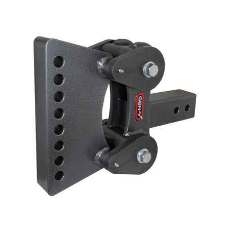 Gen-Y The Boss Torsion-Flex 2.5in Weight Distribution Shank 6.5in Drop 1.1K TW 10K Hitch