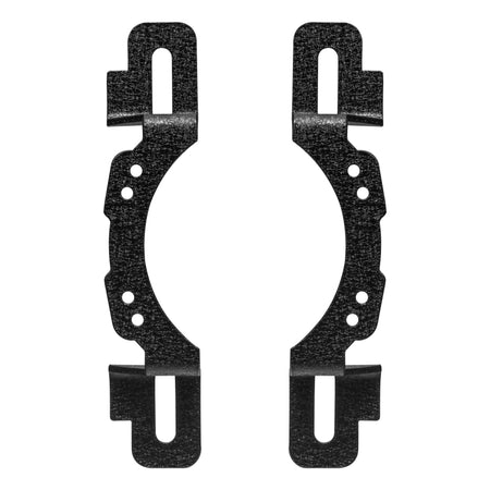 Oracle LED Fog Light Adapter Brackets for Steel Bumper Wrangler