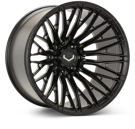 Vossen VFX-04 24x14 - 6x135 - ET44 - Mega Deep - 87.1 - Satin Black Wheel
