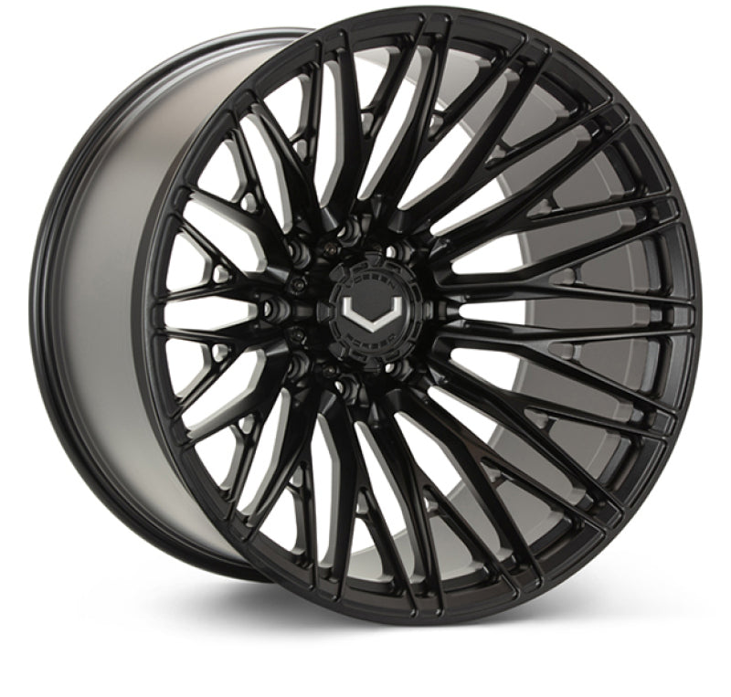 Vossen VFX-04 24x12 - 6x139.7 - ET44 - Ultra Deep - 78.1 - Satin Black Wheel