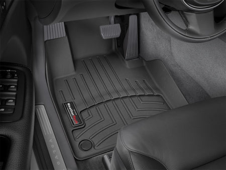 WeatherTech 22-24 Volvo XC60 Front FloorLiner - Black