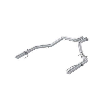 MBRP 2022+ Ford F-150 Raptor 3.5L / Raptor R 5.2L T304 3in Dual Rear Exit Turndown Axle Back Exhaust