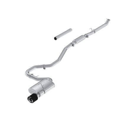 MBRP 22-26 Honda Civic Sedan Sport 2.0L T304SS 2.5in Cat-Back w/ Carbon Fiber Tip