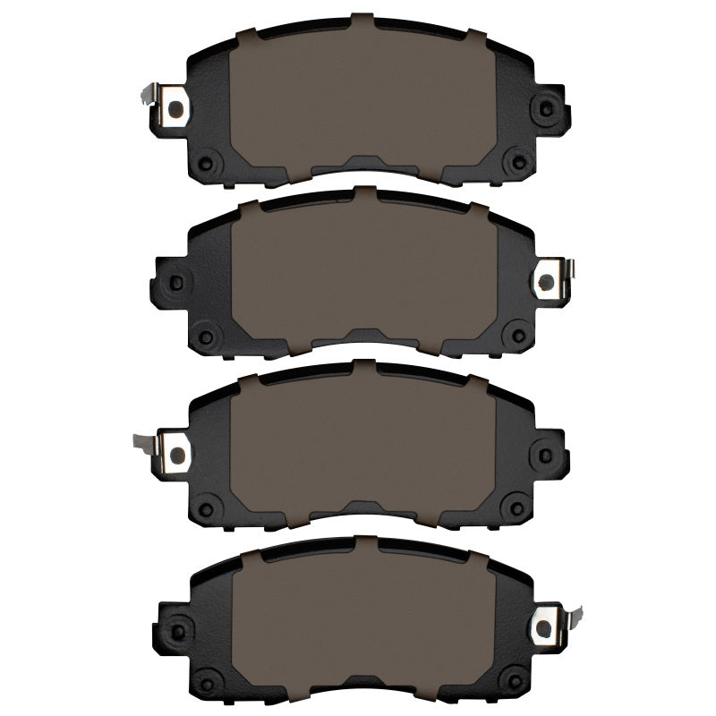 DFC 17-25 Subaru Forester Front 5000 Advanced Ceramic Brake Pads and Hardware Kit