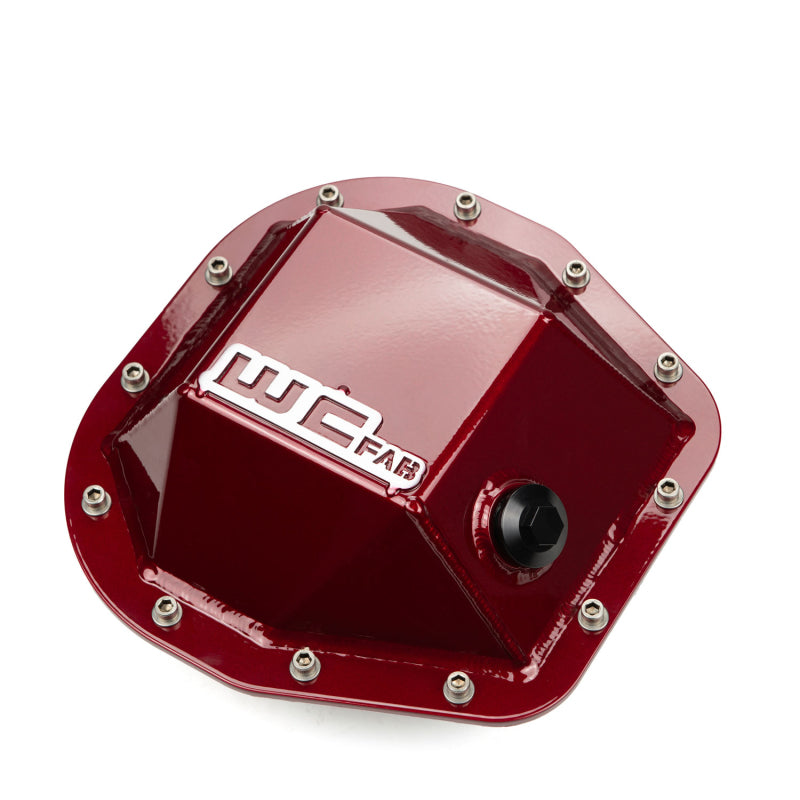 Wehrli 99-24 Ford F250/F350 SRW 10.5in Sterling Rear Axle Differential Cover - Bengal Red