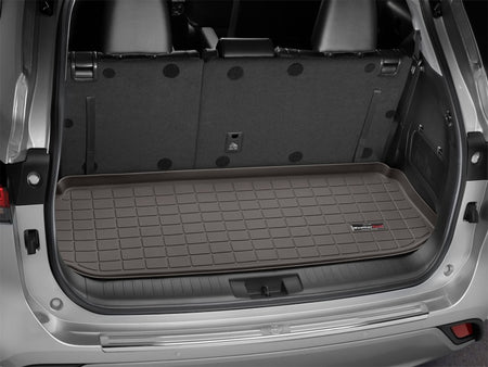 WeatherTech 2020+ Toyota Highlander Cargo Liners - Cocoa
