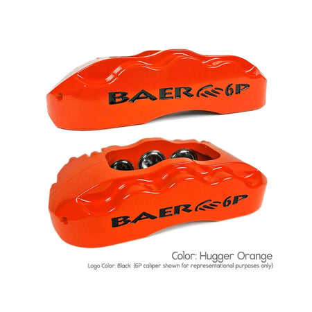 Baer Brakes 60-74 Chevrolet C10 Pickup 12in SS4 Rear SDZ Brake Kit - Hugger Orange