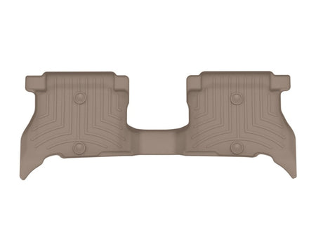 WeatherTech 2021+ Jeep Wrangler 4xe Rear FloorLiner - Tan