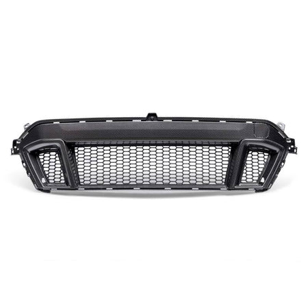 Anderson Composites 2024 Ford Mustang GT Carbon Fiber Front Grille