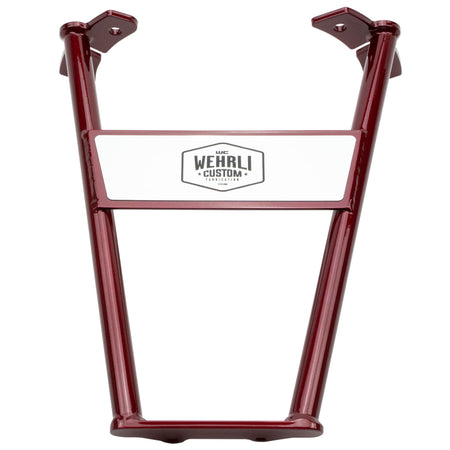 Wehrli 07.5-10 GM Duramax LMM Transfer Case Brace - WCFab Red