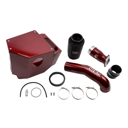 Wehrli 20-26 GM Duramax L5P 4in Intake Kit Stage 2 - Chevy Orange
