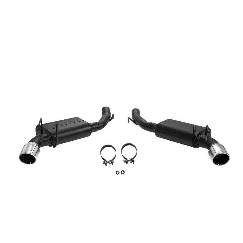 Flowmaster 10-13 Camaro SS Force II Axle-Back Exhaust System (w/o GFX)