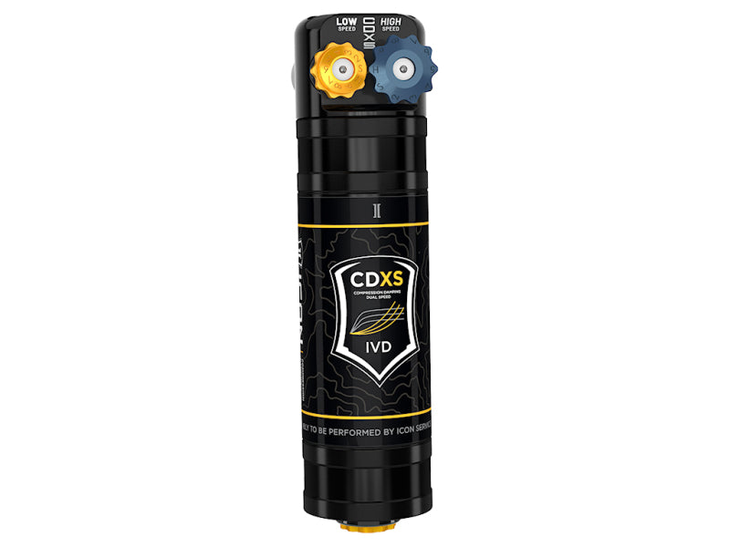 ICON 05-23 Tacoma Front Ext Travel VS 2.5 Series Remote Resi CDXS Coilover Kit 700lb - Pair