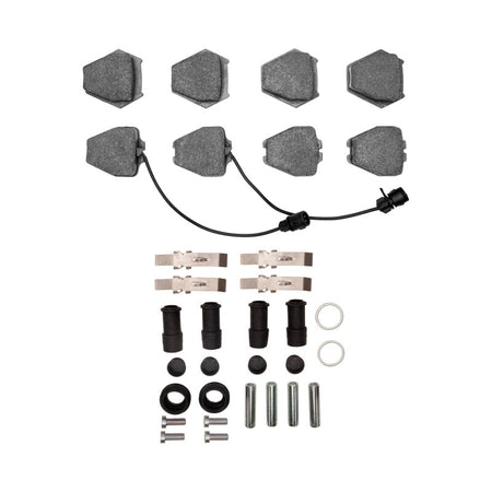 R1 00-03 Audi A8 Front Track/Street Pads & Hardware Kit
