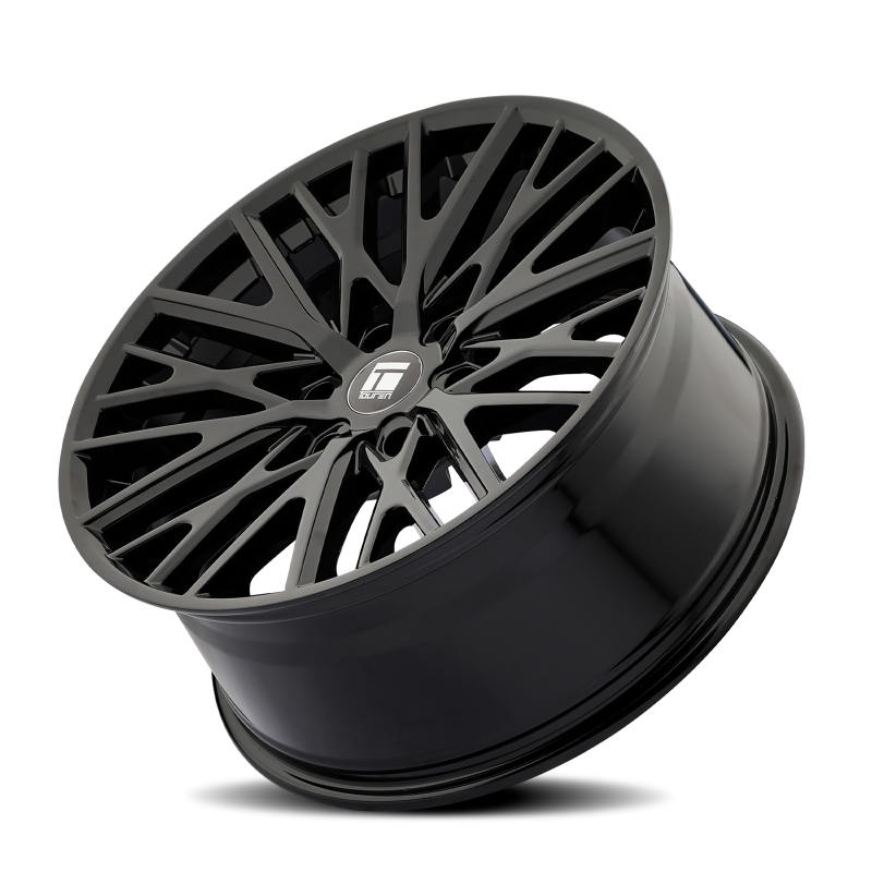 Touren 3291 TR91 20x9 / 6x120 BP / 30mm Offset / 66.9mm Hub Gloss Black Wheel