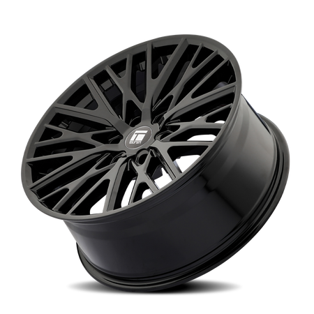 Touren 3291 TR91 20x9 / 6x120 BP / 30mm Offset / 66.9mm Hub Gloss Black Wheel