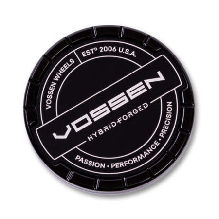 Vossen Billet Sport Cap 1.0 - Large - Hybrid Forged - Gloss Black