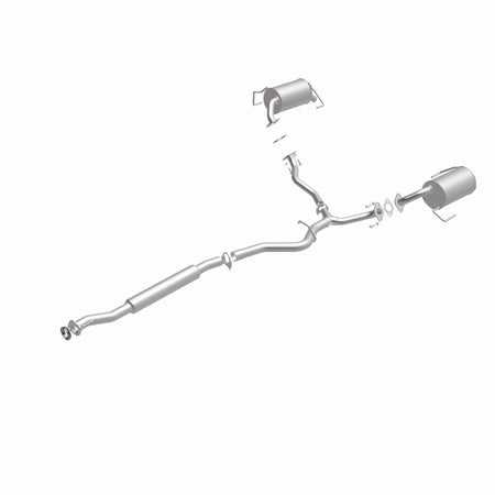 BRExhaust 06-09 Subaru Outback 2.5L Exhaust Kit