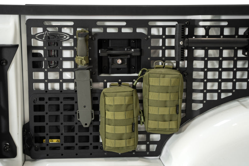ADD 2021+ Ford F150 Raptor 66in Bed Side Molle Panels - Driver Rear