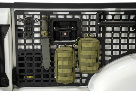 ADD 2021+ Ford F150 Raptor 66in Bed Cab Molle Panels - Driver Side