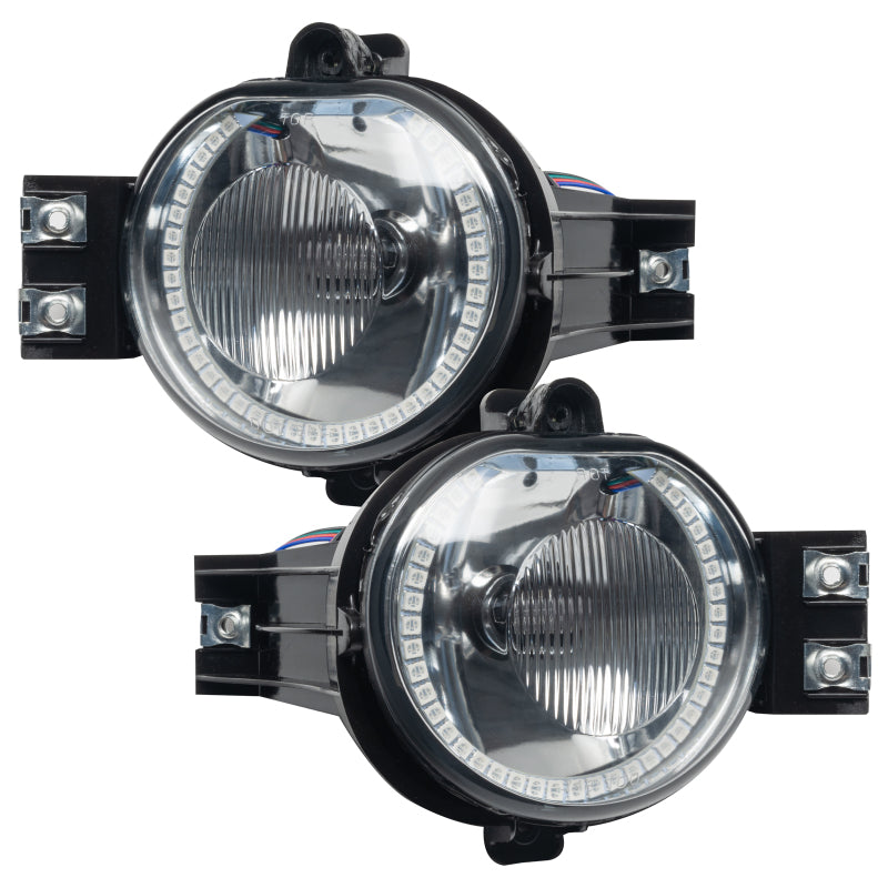 Oracle Lighting 02-05 Dodge Ram Pre-Assembled LED Halo Fog Lights -Blue