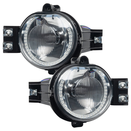 Oracle Lighting 02-05 Dodge Ram Pre-Assembled LED Halo Fog Lights -Blue