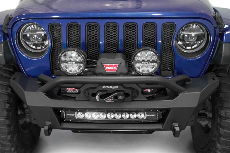 Addictive Desert Designs18-24 Jeep Wrangler JL / 18-24 Jeep Gladiator JT Phantom Front Bumper