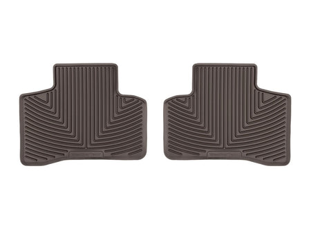 WeatherTech 2023 Mercedes-Benz GLC-Class Coupe C253 Rear All-Weather Floor Mats - Cocoa