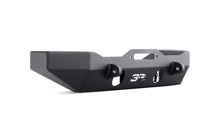 Body Armor 4x4 2018+ Jeep Wrangler JL Gladiator JT Mid-Stubby Front Bumper